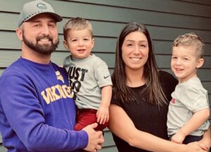 Taylor Holthaus, Beloved Father and Minnesota Baseball Fixture, Dies After Courageous Battle with Brain Tumor
