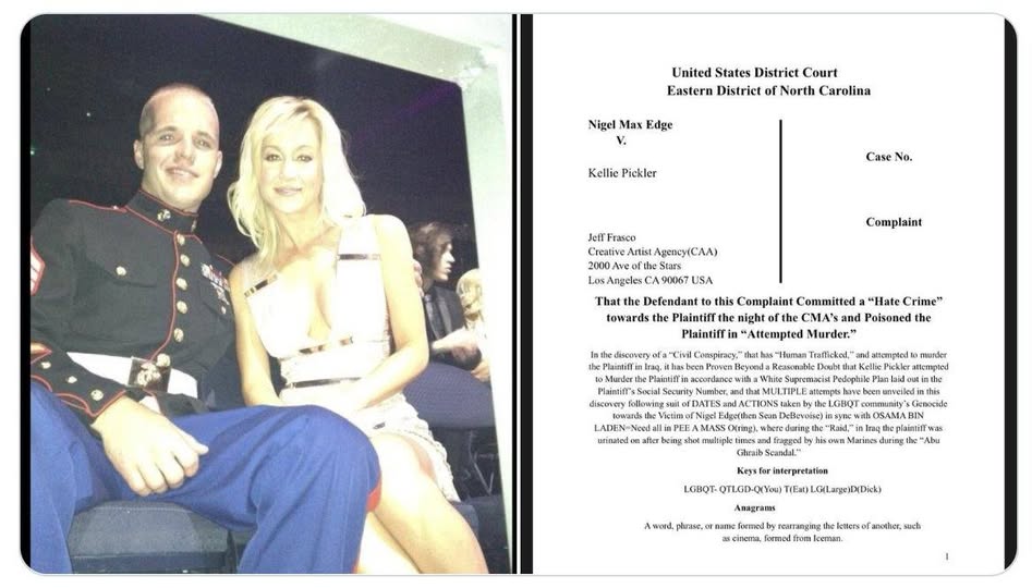 Nigel Max Edge (Formerly Sean William DeBevoise) Named Suspect in Southport Yacht Basin Shooting: Tragic Mass Shooting Leaves 3 Dead, 9 Injured, Alleged Shooter’s Troubling Past Includes Lawsuits Against Kellie Pickler”