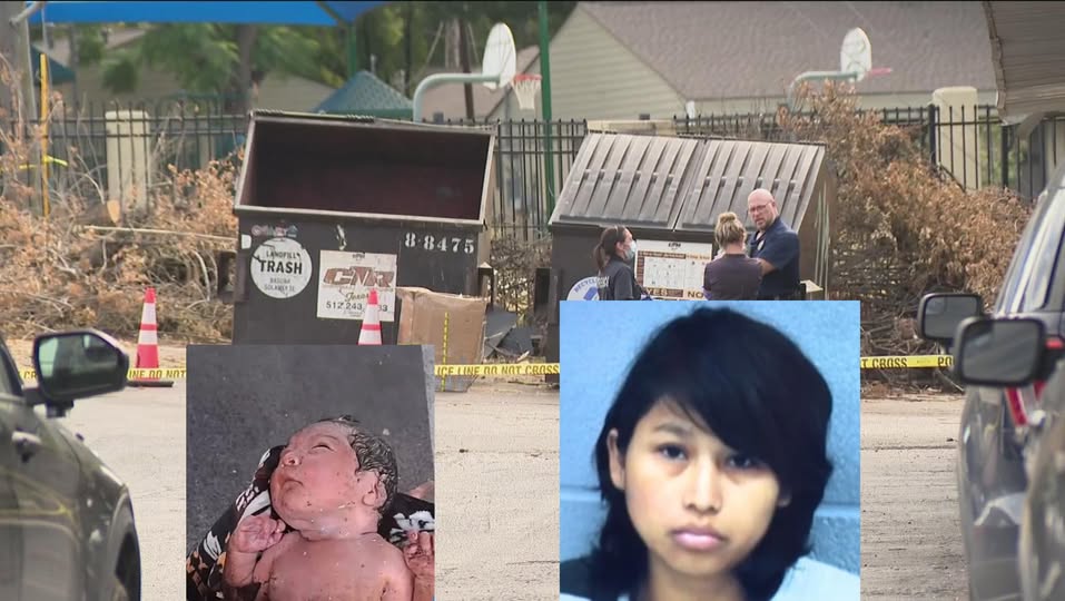 Neli Felipe Arrest & Charges: 22-year-old woman arrested after abandoning her newborn in a dumpster in Austin, Texas