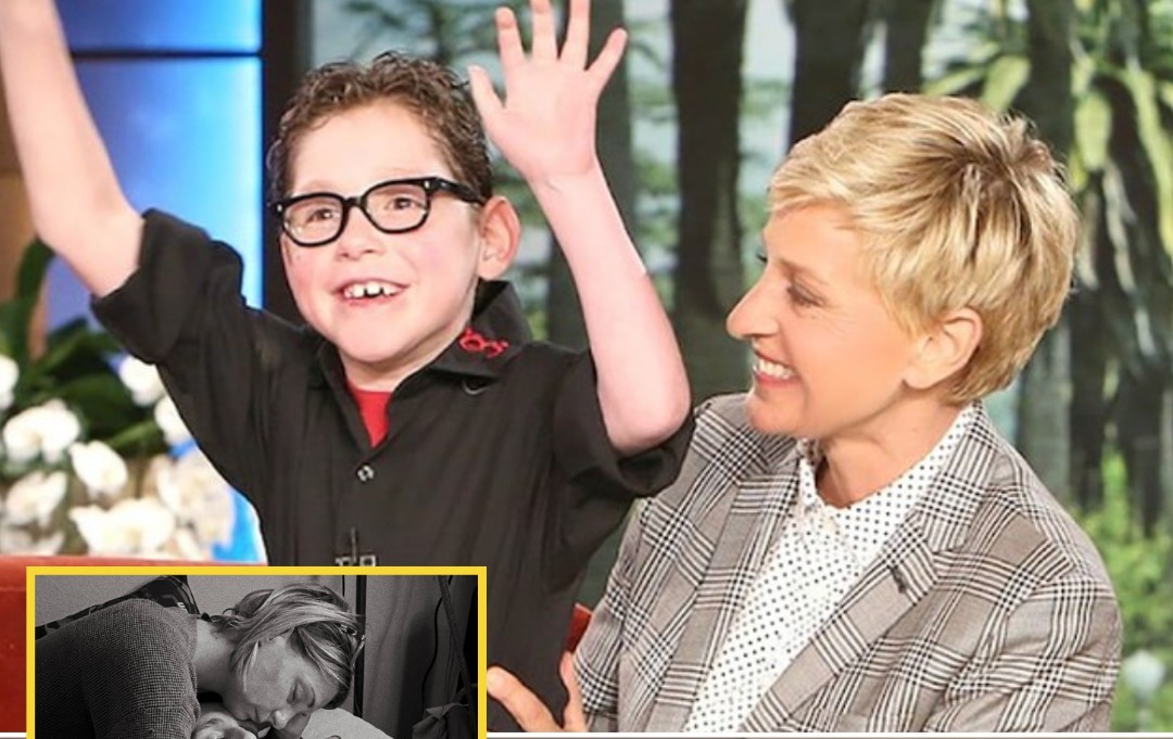 Tayt Andersen, Ellen DeGeneres’ ‘Boyfriend’ Born with Half a Heart, Dies at 19: A Heartfelt Tribute to a Young Inspiration”