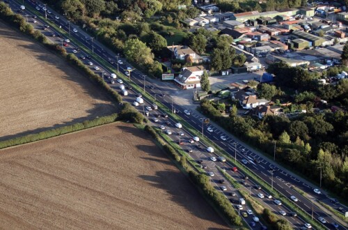 A127 Londonbound Closed After Serious Collision Near Rayleigh, Causing Major Delays
