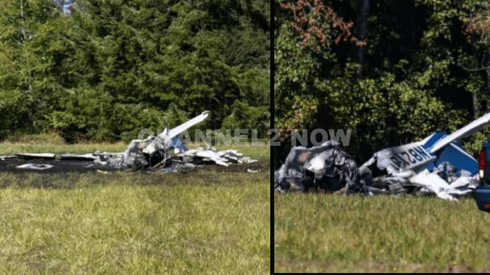 Pilot Ken Shaffer Killed in Fiery Cessna Crash Near Goheen Airport in Battle Ground