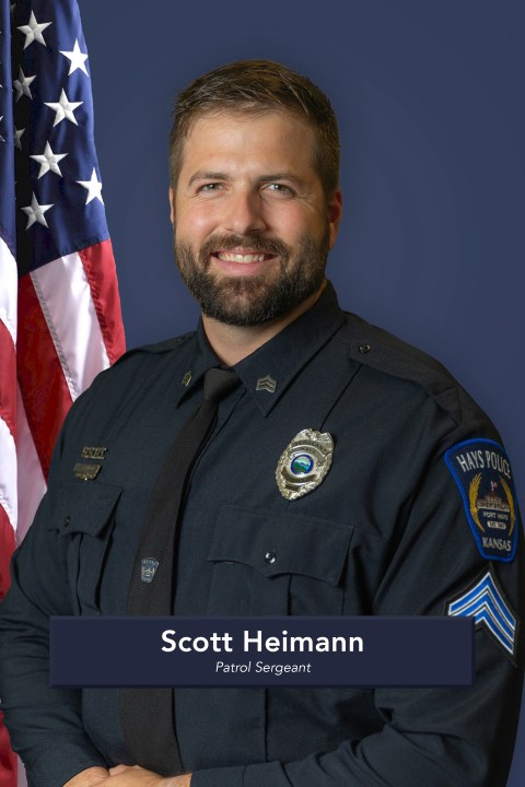 Scott Heimann Obituary, Death; Hays police release name of officer killed on duty.