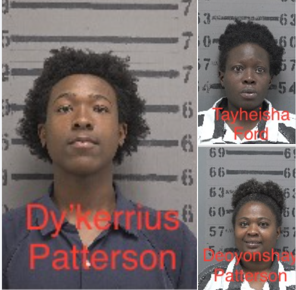 Dy’kerrius Patterson, 17, Arrested for July 2025 Homicide on 11th Avenue; Deoyonshay Patterson, 34, and Tayheisha Ford, 36, Charged with Hindering Apprehension