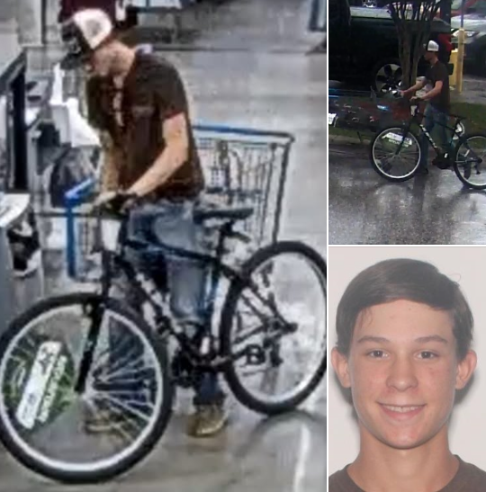 FOUND SAFE: Missing Marion County Teen Caden Speight Located in Williston; Abduction Story Unfounded
