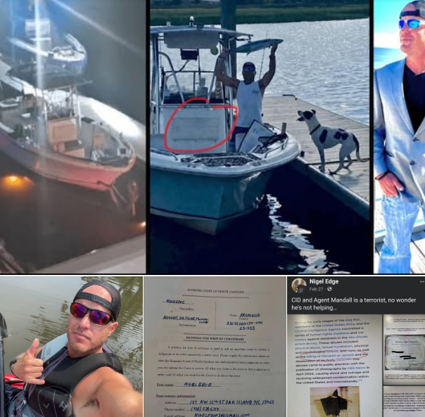 Sean DeBevoise (Nigel Max Edge) Identified as Suspected Gunman in Southport Yacht Basin Shooting: At Least 3 Dead, 8 Injured in Mass Shooting at North Carolina Restaurant”