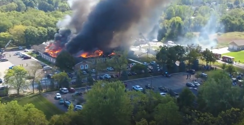 Possible Bomb Found Near Grand Blanc Mormon Church After Mass Shooting and Blaze: Gunman Opens Fire, Crashes Truck into Church in Michigan – Multiple Victims, Investigation Ongoing