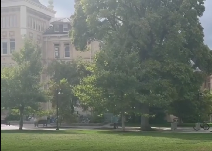 Suspicious Device Detonated on Utah State University Campus: Old Main Building Cleared After Bomb Threat