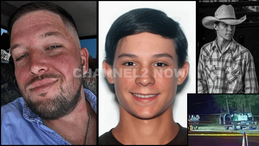 AMBER ALERT UPDATE: Chilling Final Text from Caden Speight, 17, Revealed as Massive Search Continues; UPS Driver Provides New Lead