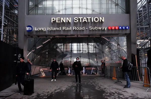 Penn Station Shooting: Two Off-Duty NYPD Officers Injured in Confrontation at New York’s Penn Station